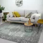 Fraai Vintage Vloerkleed Dreams Groen Grijs 70x140cm - Thumbnail 1
