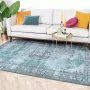 Fraai Vintage Vloerkleed Estate Medaillon Blauw groen 230x330cm - Thumbnail 1