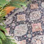 Fraai Vintage vloerkleed Imagine Oriental Blauw 200x290cm - Thumbnail 1