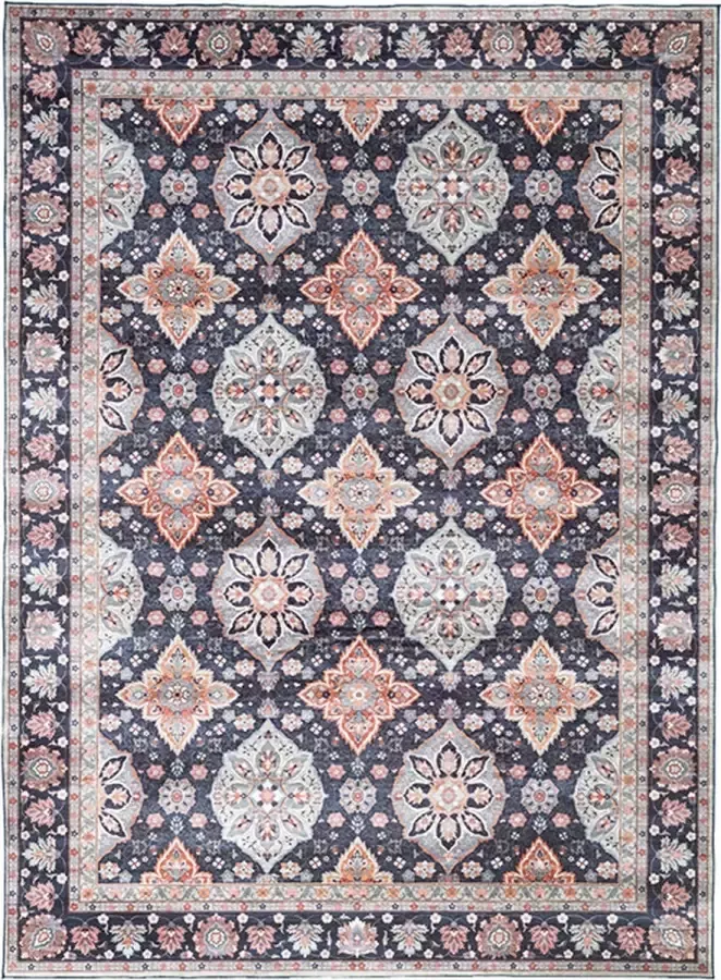 Fraai Vintage vloerkleed Imagine Oriental Blauw 80x150cm