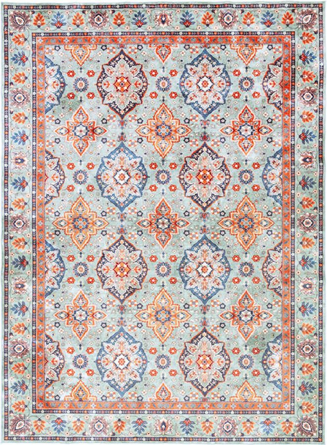 Fraai Vintage vloerkleed Imagine Oriental Groen 230x330cm