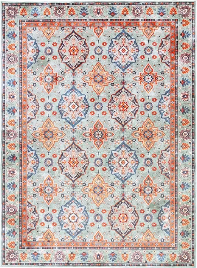 Fraai Vintage vloerkleed Imagine Oriental Groen 230x330cm