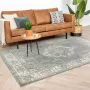 Fraai Vintage vloerkleed Spring Medaillon Groen Creme 240x330cm - Thumbnail 1