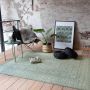 Fraai Vintage vloerkleed Wonder Oriental groen 70x140cm - Thumbnail 2