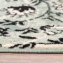 Fraai Vintage vloerkleed Wonder Patchwork Groen Zwart 70x140cm - Thumbnail 2