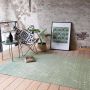 Fraai Vintage vloerkleed Wonder Rustic Groen 160x220cm - Thumbnail 2