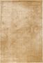 Fraai Wasbaar viscose vloerkleed Vive Goud 140x200cm - Thumbnail 2