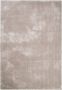Fraai Wasbaar viscose vloerkleed Vive Grijs 140x200cm - Thumbnail 2