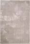 Fraai Wasbaar viscose vloerkleed Vive Grijs 140x200cm - Thumbnail 1