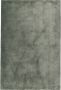 Fraai Wasbaar viscose vloerkleed Vive Groen 160x230cm - Thumbnail 2