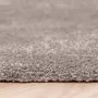 Fraai Wasbaar viscose vloerkleed Vive Taupe 160x230cm - Thumbnail 1