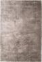 Fraai Wasbaar viscose vloerkleed Vive Taupe 240x340cm - Thumbnail 2