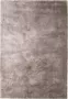 Fraai Wasbaar viscose vloerkleed Vive Taupe 240x340cm - Thumbnail 1