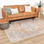 Fraai Wasbaar vloerkleed Nova Medaillon Terra 280x380cm - Thumbnail 1