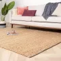 Fraai Wollen vloerkleed Brilliant Okergeel 160x240cm - Thumbnail 1