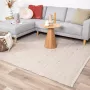 Fraai Wollen vloerkleed Feline Wit Gemeleerd 80x150cm - Thumbnail 1