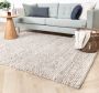 Fraai Wollen vloerkleed Luminous Creme Gemeleerd 240x340cm - Thumbnail 2