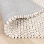 Fraai Wollen vloerkleed Luminous Creme Wit 160x240cm - Thumbnail 2