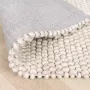 Fraai Wollen vloerkleed Luminous Creme Wit 160x240cm - Thumbnail 1