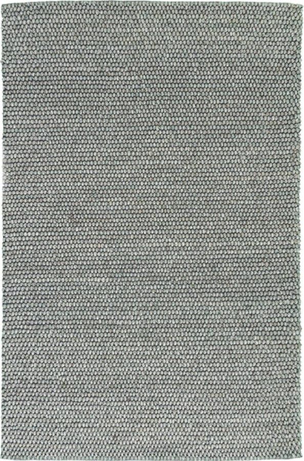 Fraai Wollen vloerkleed Luminous Groen Grijs 200x300cm