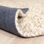Fraai Wollen vloerkleed Melange Creme Bruin Gemeleerd 160x230cm - Thumbnail 1