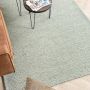 Fraai Wollen vloerkleed Melange Mint 230x330cm - Thumbnail 1