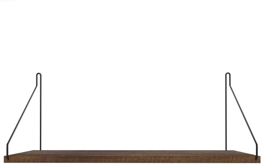 Frama Shelf Wandplank 60x27 Donker zwart
