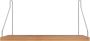 Frama Shelf wandplank 40x20 naturel|roestvrijstaal - Thumbnail 2