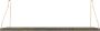 Frama Shelf wandplank 60x20 donker|messing - Thumbnail 2
