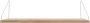 Frama Shelf wandplank 60x20 wit geolied|roestvrijstaal - Thumbnail 2