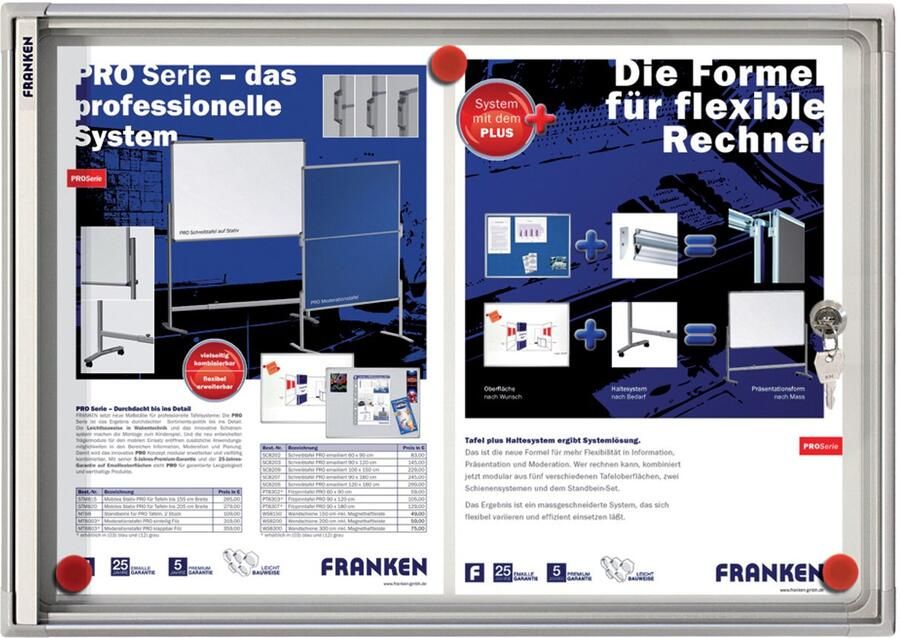 Franken FSA2 X-tra Line Display Cabinet