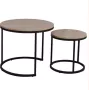 Fred. Koffietafel Bijzettafel 2 in 1 Industrieel Hout Metaal - Thumbnail 1