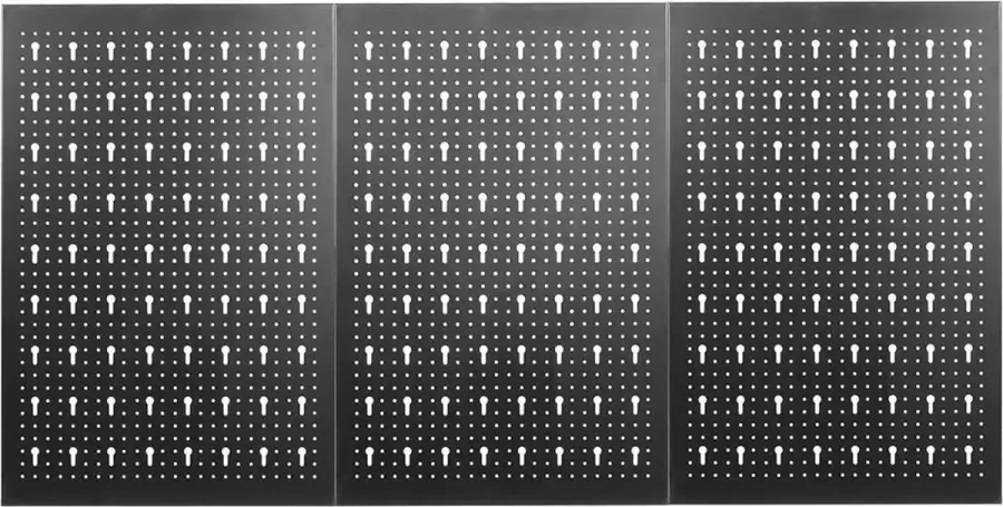 Fred Gereedschapsbord Tool Wall Organizer Metalen Wand Mount Storage Toolboard