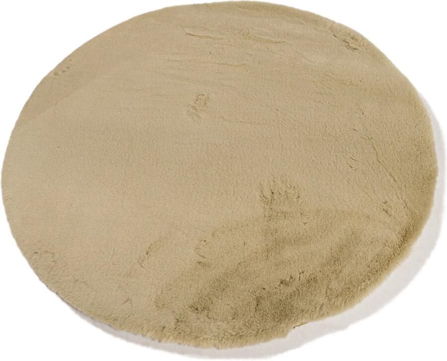 Fred van Leer X Bram Reijnders Rond vloerkleed Play Alive Pink 93 by