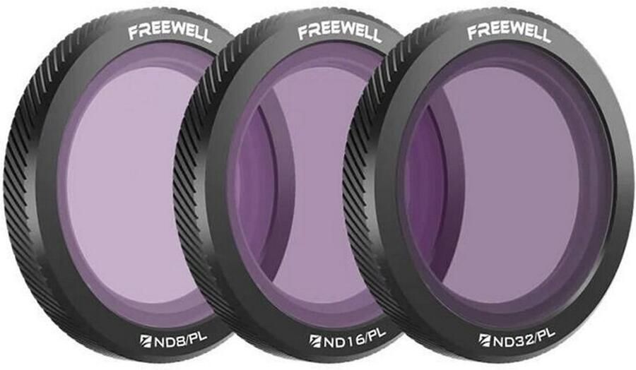 Freewell DJI Neo Magnetische Hybride Filters Bright Day 3-Pack