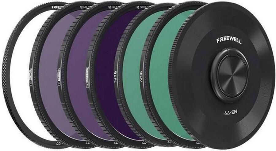 Freewell FW-77M2-5PACK Camerafilter