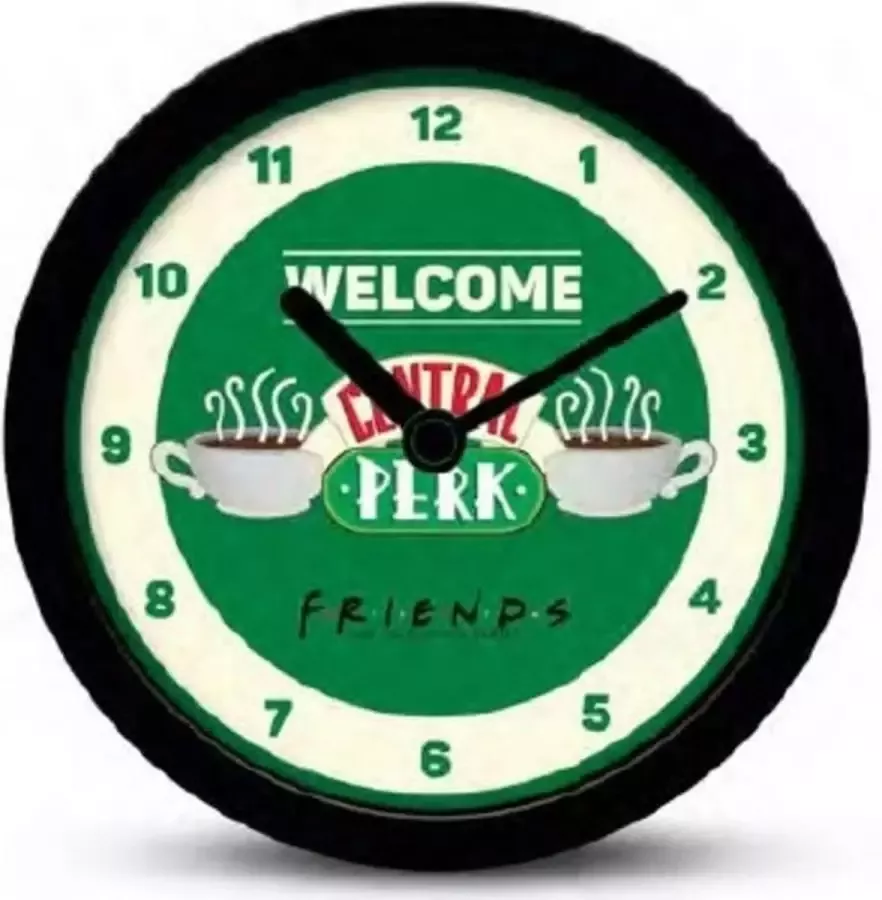 Friends Central Perk Welcome Desk Clock