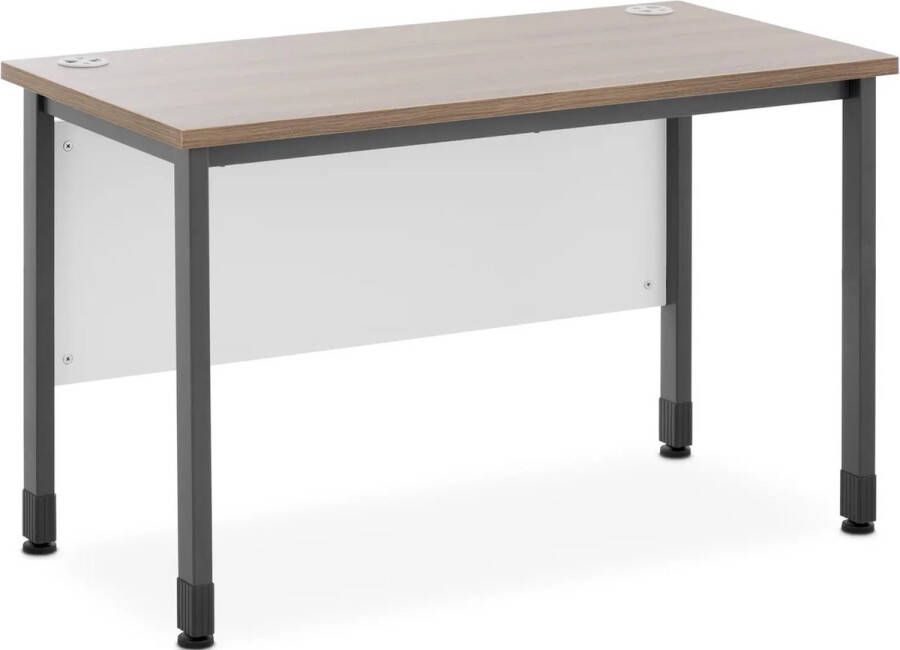 Fromm & Starck Bureau 120 x 60 cm bruin grijs