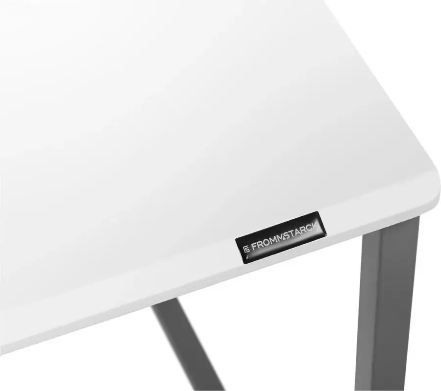 Fromm & Starck Bureau 120 x 60 cm wit grijs - Foto 2