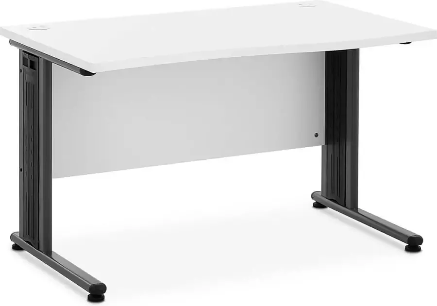 Fromm & Starck Bureau 120 x 73 cm wit grijs