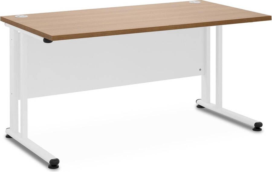 Fromm & Starck Bureau 140 x 73 cm bruin wit