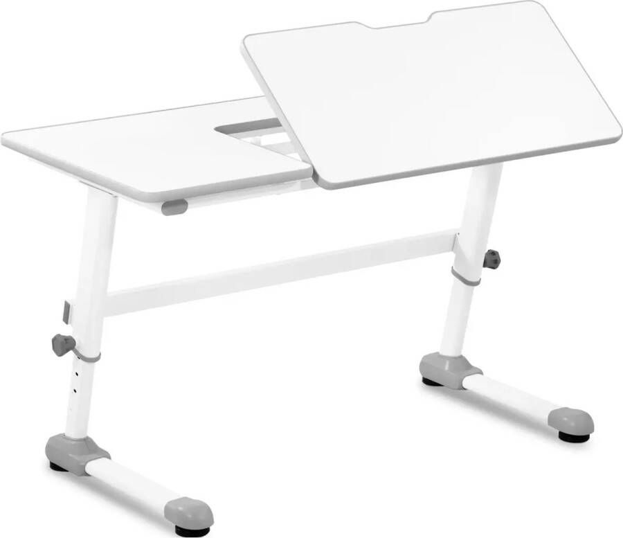 Fromm & Starck Bureau met verstelbare hoogte 120 x 66 cm 0 50 ° kantelbaar Hoogte: 600-760 mm