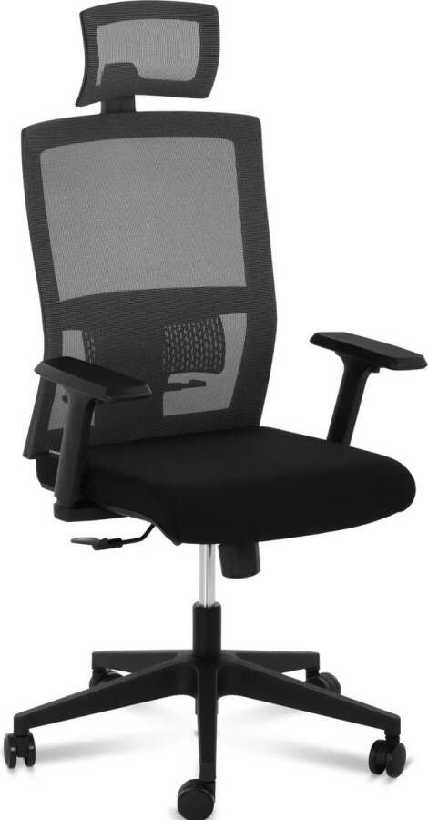 Fromm & Starck Bureaustoel netrug hoofdsteun 150 kg