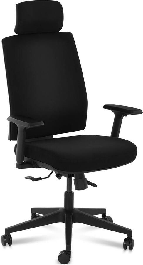 Fromm & Starck Bureaustoel directiestoel hoofdsteun 200 kg