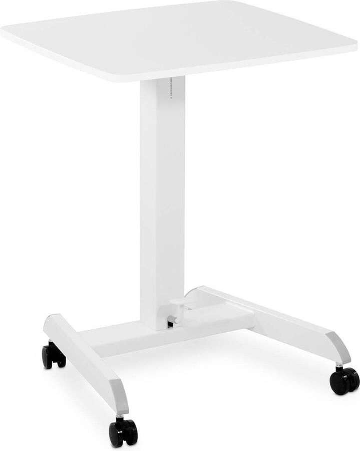Fromm & Starck Laptoptafel 60 x 52 cm 4 wielen Hoogte: 760-1 130 mm