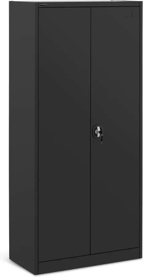 Fromm & Starck Metalen kast 195 cm 4 planken antraciet