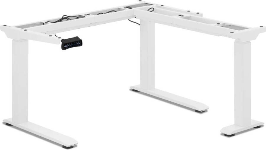 Fromm & Starck hoekbureau verstelbaar Hoogte: 60 125 cm Breedte: 110 190 cm (links) 90 150 cm (rechts)