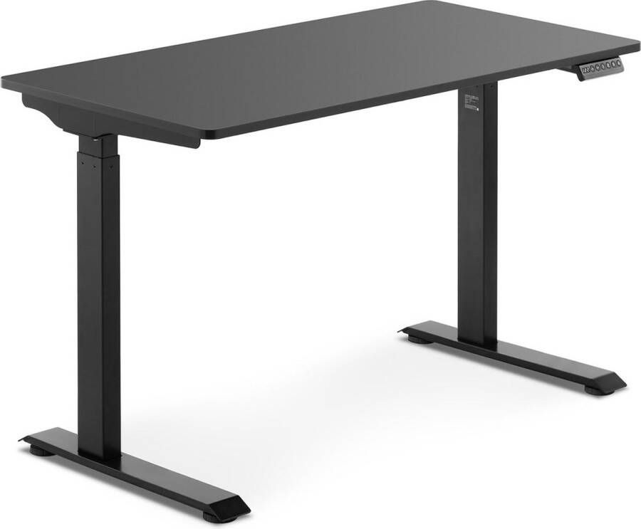 Fromm & Starck In hoogte verstelbaar bureau 90 B 730-1 233 mm zwart