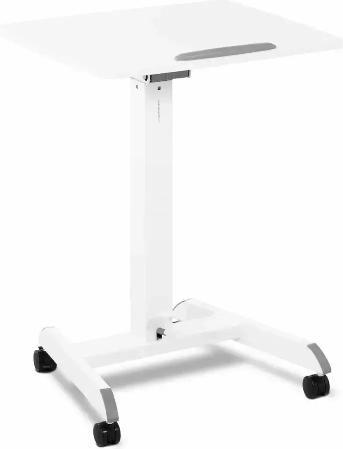 Fromm & Starck Laptoptafel 60 x 52 cm Kan worden gekanteld 0 30 ° Hoogte: 760-1 130 mm