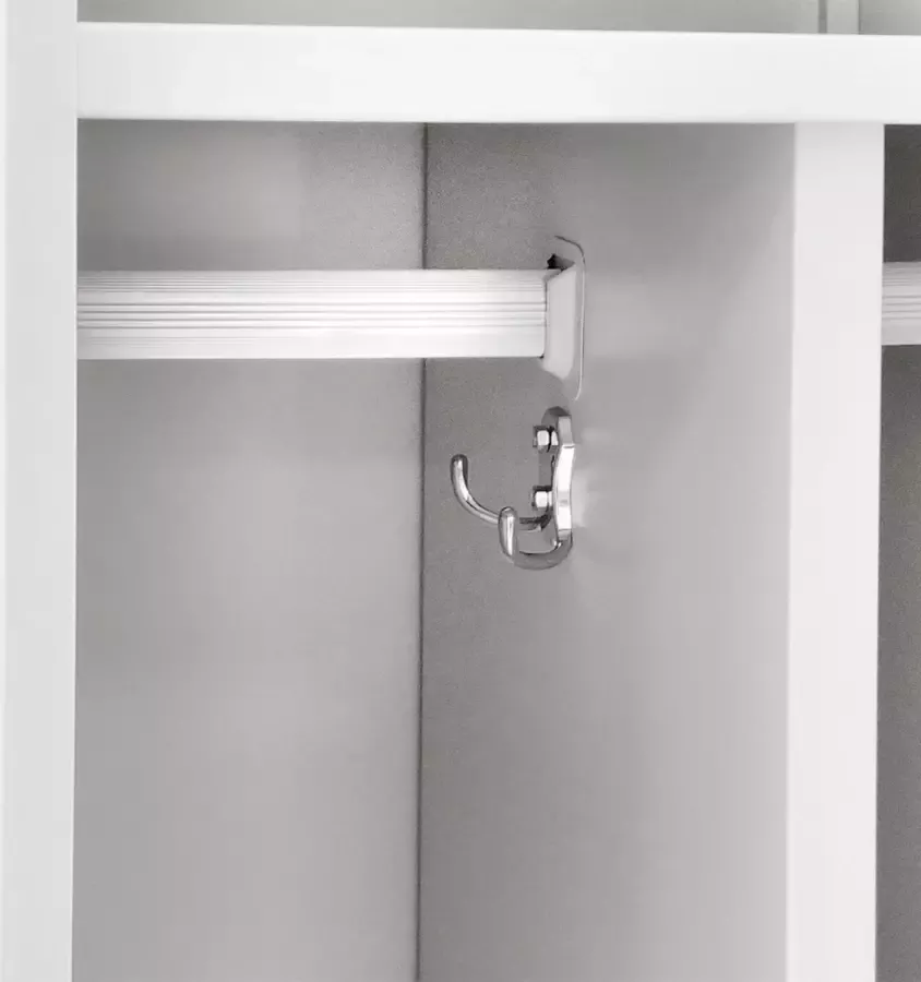 Fromm & Starck Lockerkast 2 planken afsluitbaar